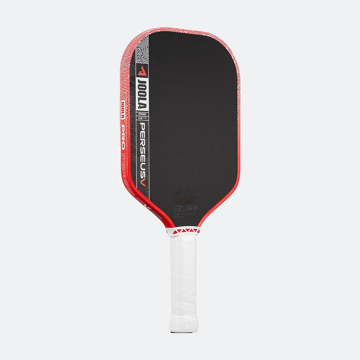 JOOLA Perseus Pro V Blaze Red mặt sau
