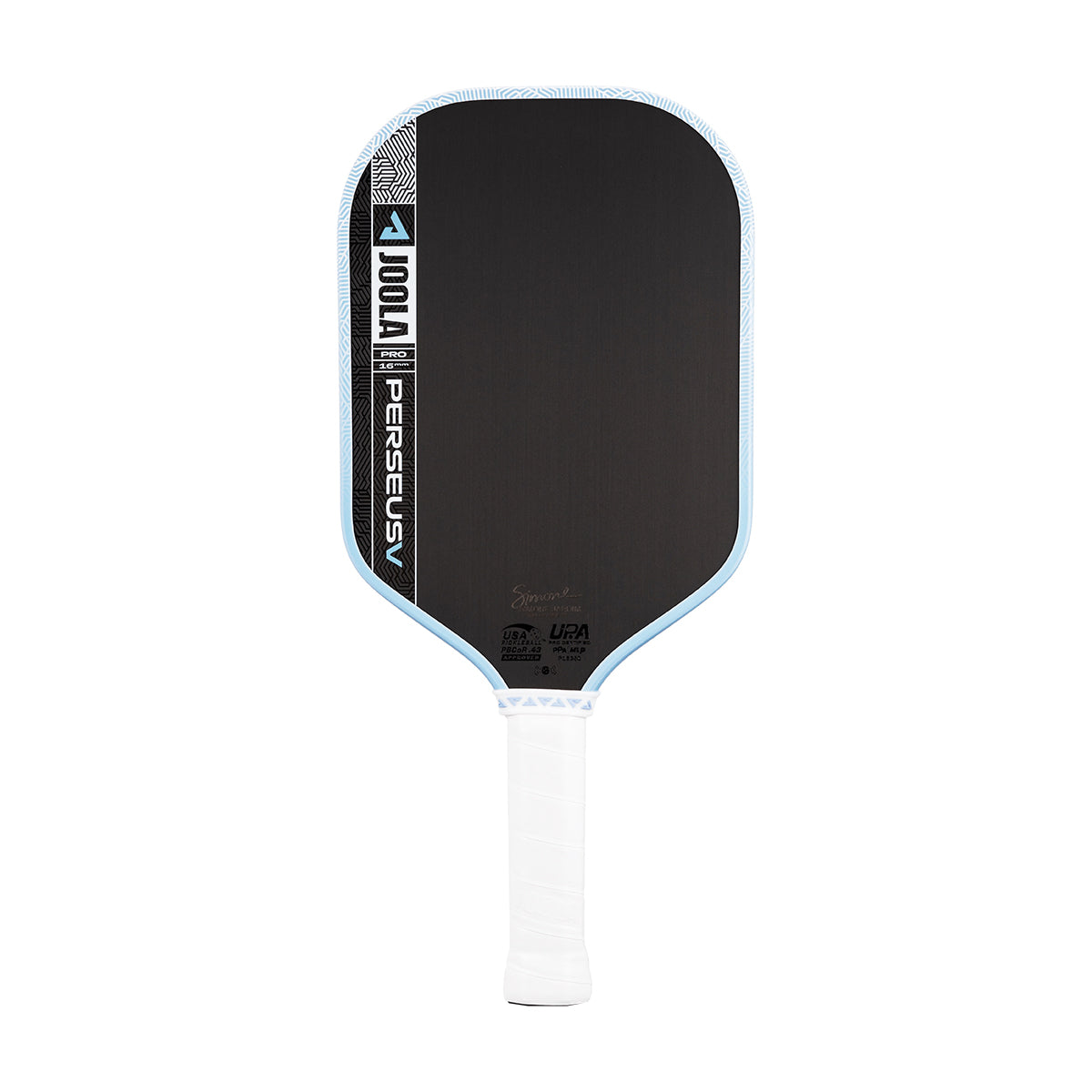 JOOLA Perseus Pro V Breeze Blue mặt sau