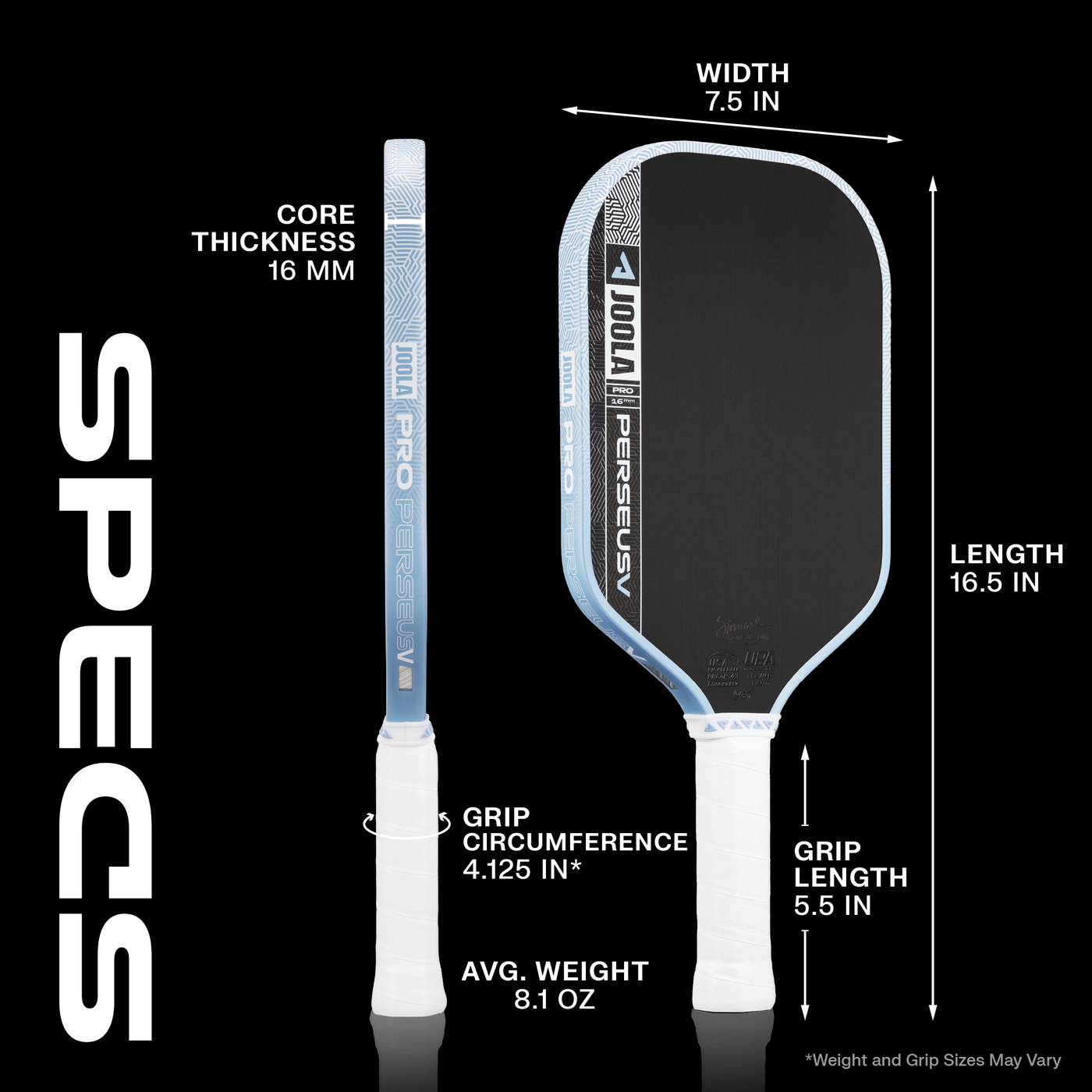 Pickleball JOOLA Perseus Pro V