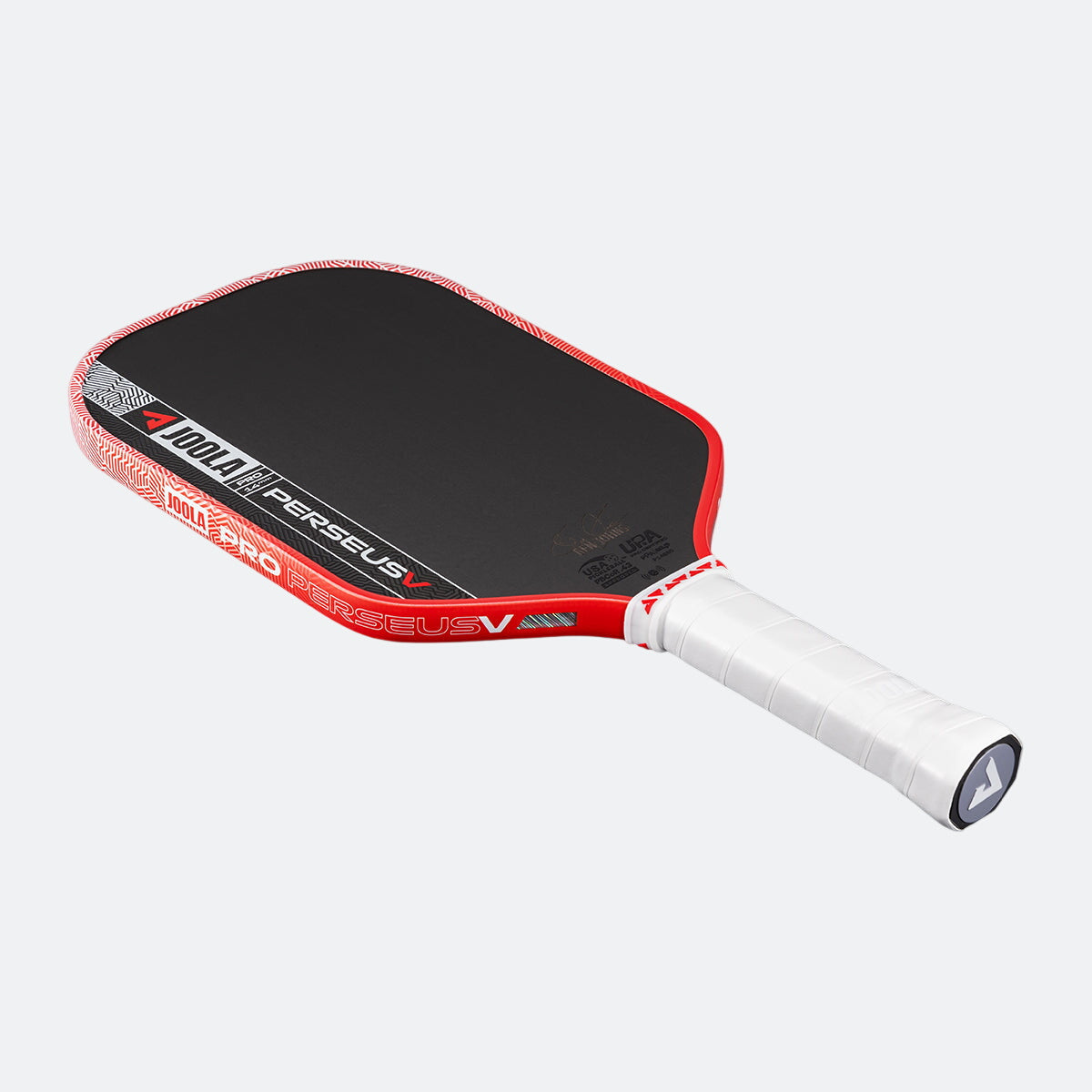 JOOLA Perseus Pro V Blaze Red 14mm chi tiết