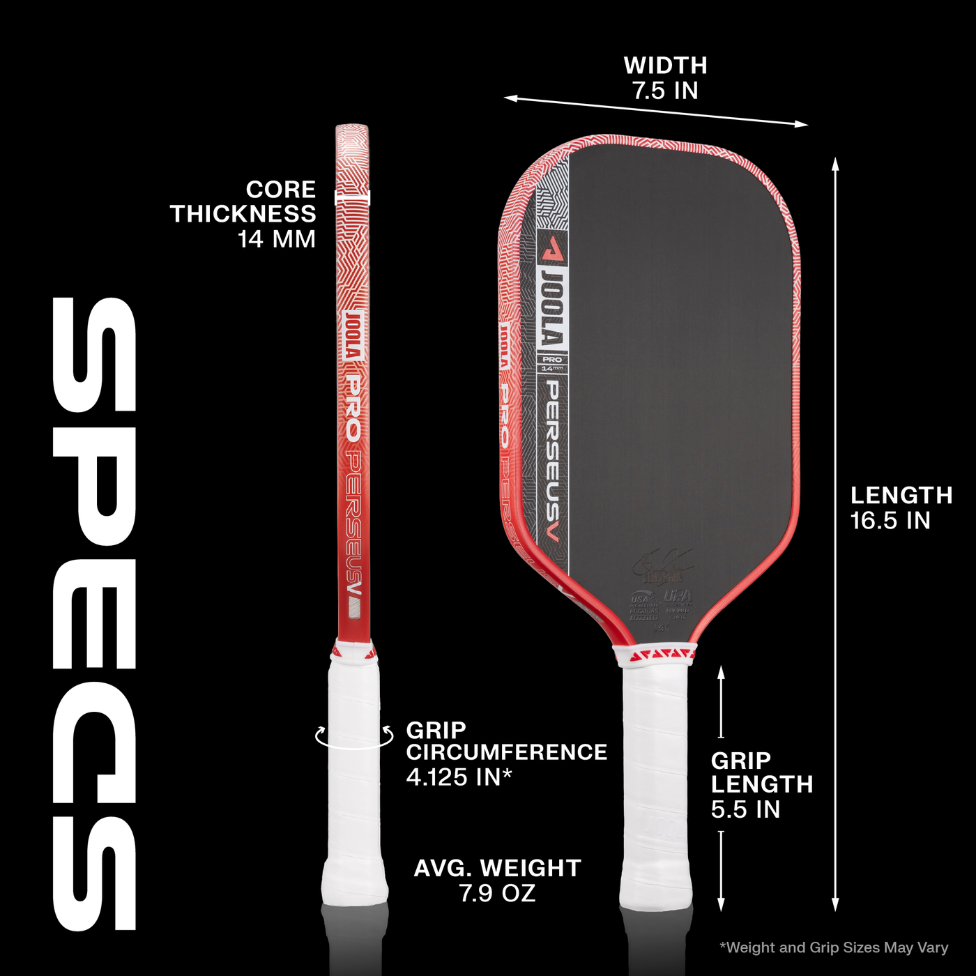 Pickleball JOOLA Perseus Pro V