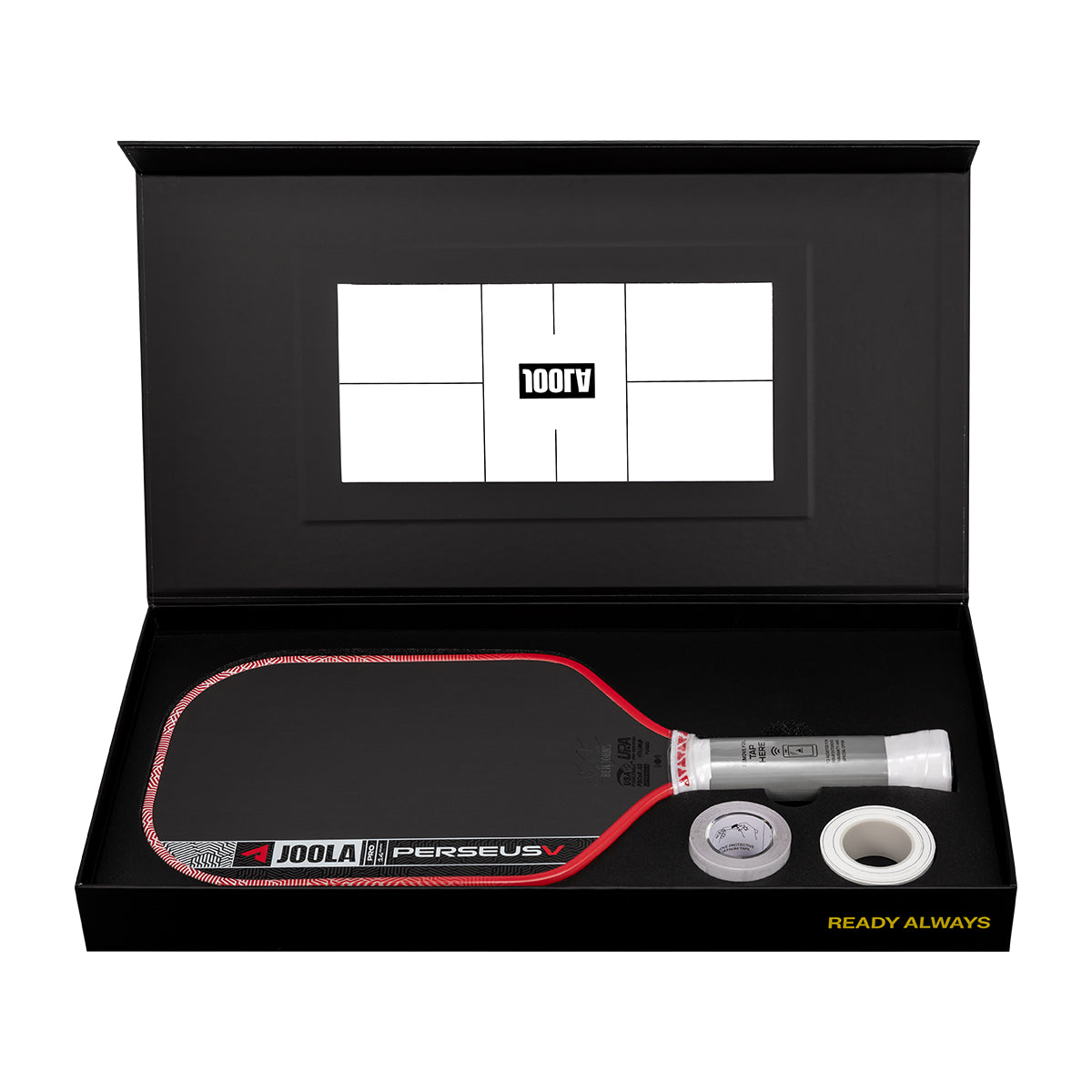 Bộ sản phẩm JOOLA Perseus Pro V Blaze Red 16mm